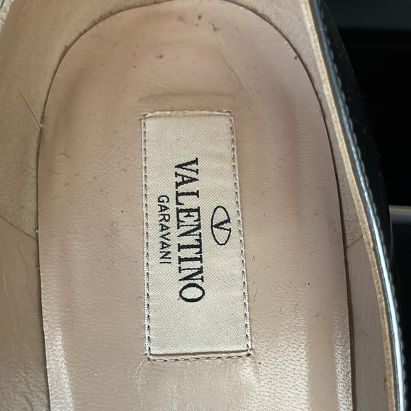 Valentino leather shoe - Picture 4 of 8
